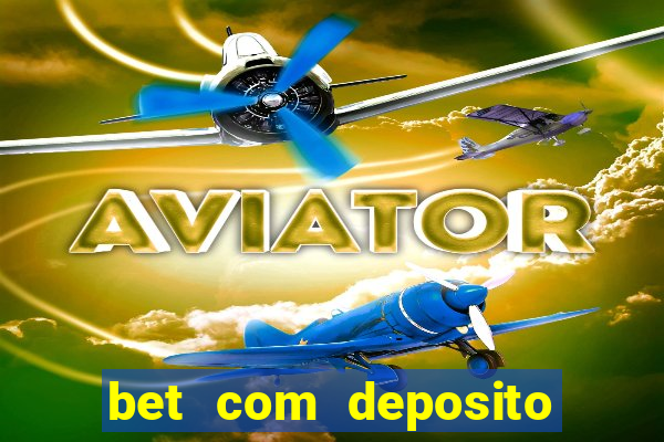 bet com deposito minimo de 1 real